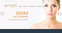 Desktop Screenshot of giovannisemijoyas.com